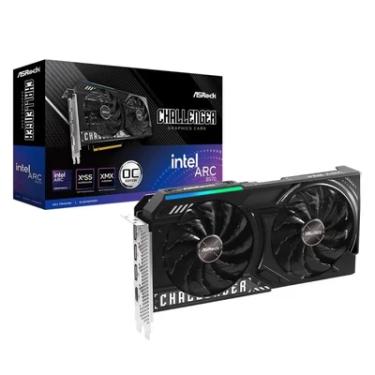 Imagem de Placa De Vídeo Asrock Intel Arc B570 Challenger Oc 10gb Gddr6 160 Bits - 90-ga5kzz-00uanf