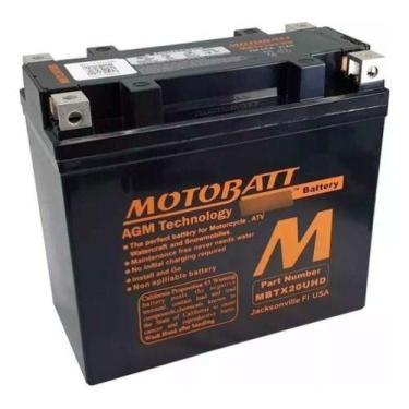 Imagem de Bateria Harley Davidson Softail, Dyna, Fat Boy, Cca 320 - MOTOBATT