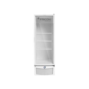Imagem de Freezer Vertical Fricon 1 Porta Tripla Ação 284 Litros VCET284V Branco - 110V