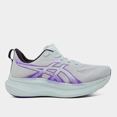 Imagem de Tênis Asics Glideride Max 2 Masculino, Azul, 43