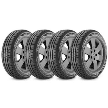 Imagem de Kit 4 Pneus 165/70R13 ContiEcoContact 3 Continental 79T Aro 13 - Conti