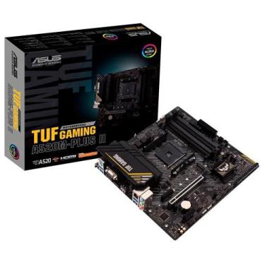 Imagem de Placa Mae Asus Tuf Gaming a520m-plus Ii Am4 Ddr4 90mb17g0-m0eay0