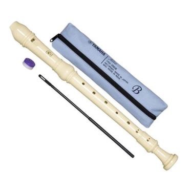 Imagem de Flauta Doce Contralto Yamaha Yra28biii Yra-28