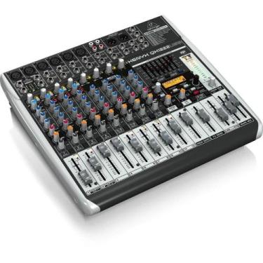 Imagem de Mesa de Som Analógica 12 Canais XENYX QX1222 USB - BEHRINGER