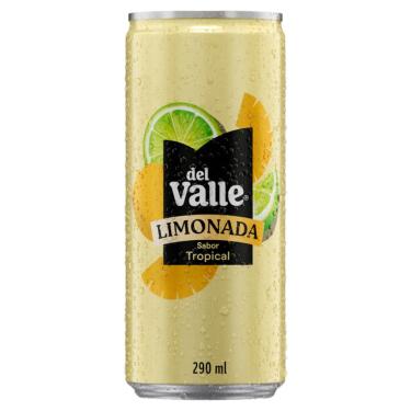Imagem de Limonada Tropical Del Valle 290ml Lata Refresco Gelado