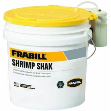 Imagem de Balde p/ Isca Viva com Oxigenador Frabill 16 Litros