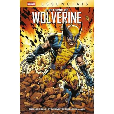 Imagem de O Retorno De Wolverine (Marvel Essenciais) - PANINI - ENCOMENDAS