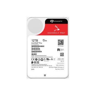 Imagem de HD Seagate IronWolf Pro 12TB 3.5 SATA 3 7200RPM ST12000NT001 Armazenam