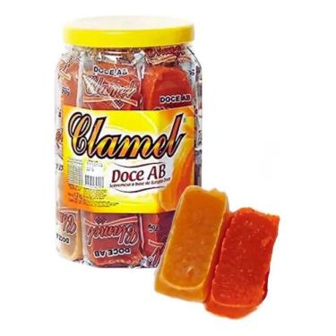 Imagem de DOCE AB CLAMEL C/20 MASSA MISTA BATATA DOCE E ABOBORA 1,2kg