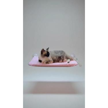 Imagem de Cama Suspensa Para Gatos Com Ventosa - Congratulations Store