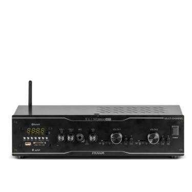 Imagem de Amplificador Ambiente Slim 3800 APP Mult-Channel Frahm