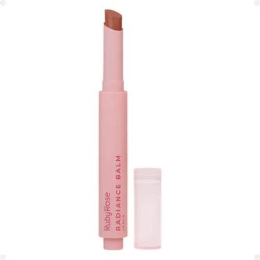 Imagem de Lip balm radiance balm hidratante rb50 hbl6501-5 rubyrose - RUBY ROSE