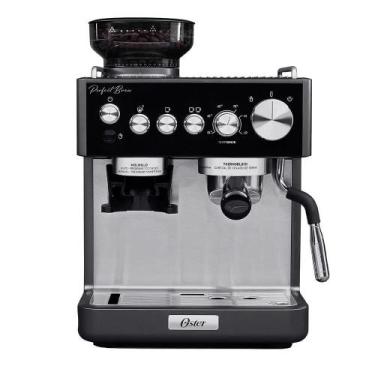 Imagem de Cafeteira Espresso Oster Perfect Brew Inox 1380W 127V