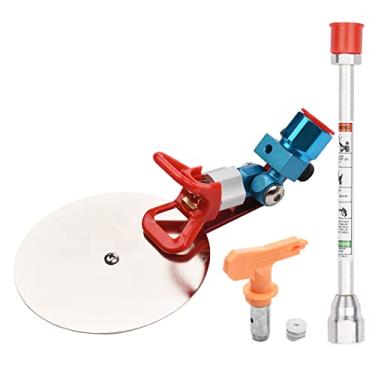 Imagem de Zwbfu Ferramenta de acessório de guia de spray universal de 7/8 polegadas para Wagner para pulverizador de tinta sem ar Wagner com defletor anti-respingo 517 ponta extensora ponta pólo vedação