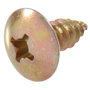 Imagem de Parafuso para placa de carro Phillips The Hillman Group 59715 M6-1.81 x 15 Truss Head, pacote com 15