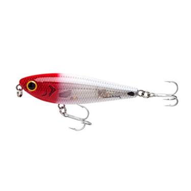 Imagem de BOMBER Iscas Badonk-A-Donk High Pitch Saltwater Grade, (10 cm) - Redhead Flash, (BSWDTH4345)