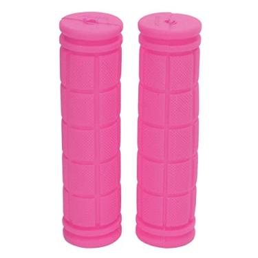 Imagem de Guiador de bicicleta, aperto de bicicleta de borracha antiderrapante para bicicleta de cidade para mountain bike Cor de rosa