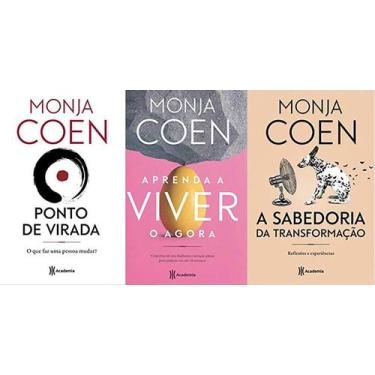 Imagem de Kit 3 Livros Monja Coen Ponto De Virada + Aprenda A Viver