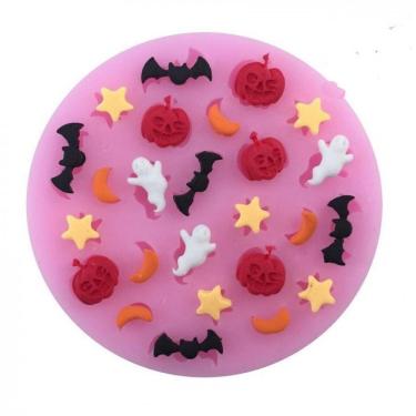 Imagem de Molde De Silicone Halloween