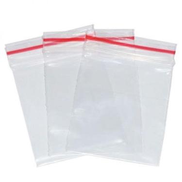 Imagem de Kit Com 300 Saquinhos Zip Lock: 5X8 Cm E 6X10 Cm