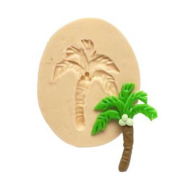 Imagem de Molde De Silicone Coqueiro