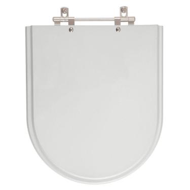 Imagem de Assento Sanitario Valentina Cinza Para Vaso Hervy