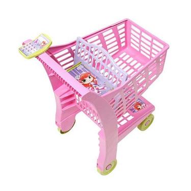 Imagem de Carrinho De Compras Market Magic Toys