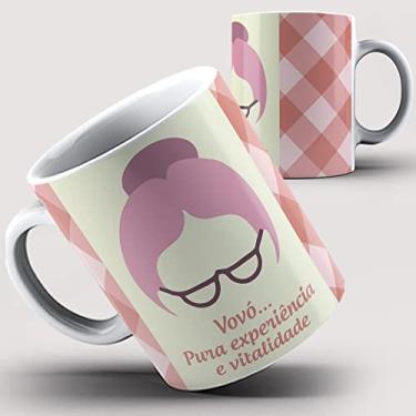 Imagem de Caneca Vovó Experiência e Vitalidade 54i