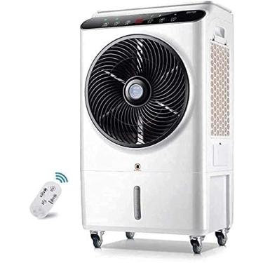Imagem de LILIANG- - Resfriadores Evaporativos Ventilador elétrico silencioso Ar-Cooler - Ventilador de refrigeração doméstico resfriador pequeno ventilador de ar frio Água - Perfeito para casa e escritório (Tamanho : Controle remoto) BMZDLFJ-1