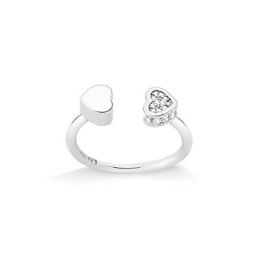 Imagem de Anel Coração com Zircônia 14 Jolie Monte Carlo