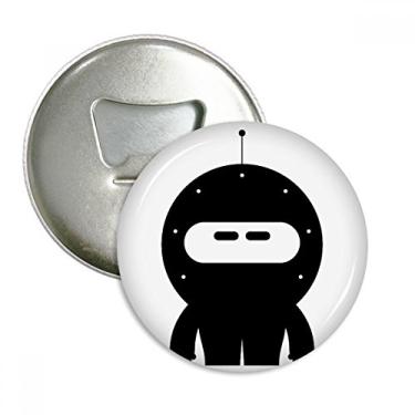 Imagem de Universe Alien Monster Robot abridor de garrafas ímã de geladeira emblema multifuncional
