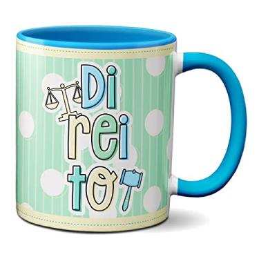 Imagem de Caneca Advogado Profissão Presente Profissional Direito (Azul)