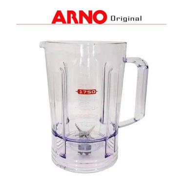 Imagem de Copo Liquidificador Arno Power Max 1000W Ln54 Ln55 6 Lâminas