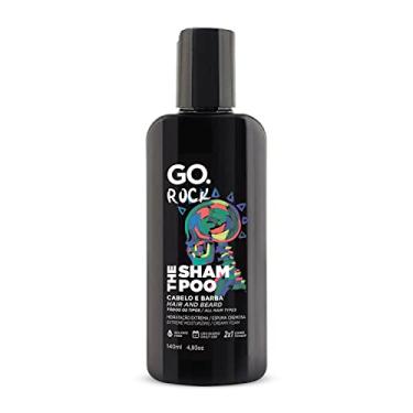 Imagem de GO. Man Shampoo Cabelo E Barba Go Rock Hidratação Intensa Alta Espumação Ultra Condicionante Fragrância Ambarada Go Man