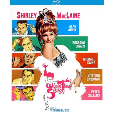 Imagem de Woman Times Seven [Blu-ray]
