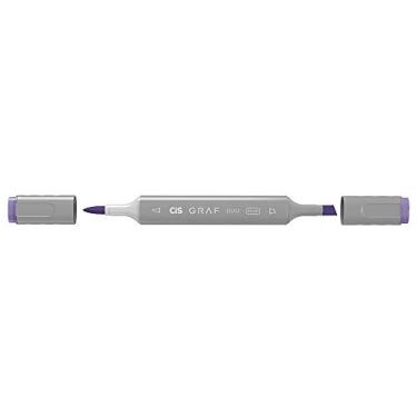 Imagem de Caneta Cis Graf Duo Brush Deep Violet 81