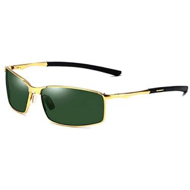 Imagem de Oculos de Sol Masculino Esporte com Proteção Uv400 AORON HD559 (C4)