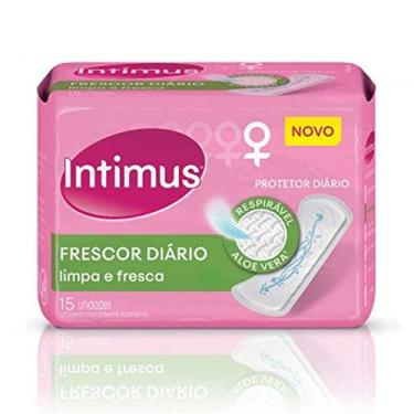 Imagem de Protetor Diário Intimus com Perfume - 15 unidades