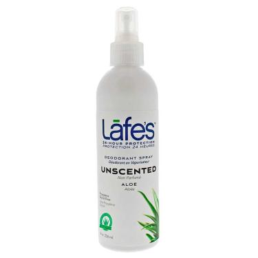 Imagem de Desodorante Spray Lafe's Unscented com Aloe com 236ml 236ml