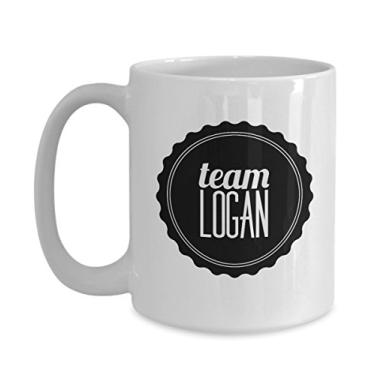 Imagem de SpreadPassion Caneca Team Logan - Xícara de Café - Presentes Gilmore Girls