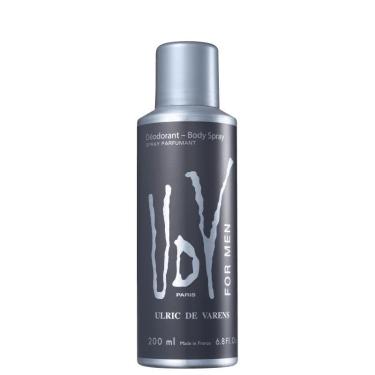 Imagem de Desodorante em Spray Masculino Ulric de Varens udv For Men 200ml