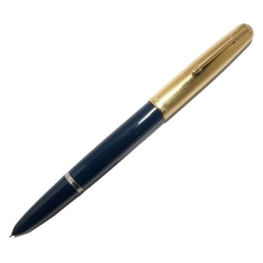 Imagem de Caneta Tinteiro Parker 51 Argentina Dark Blue Pena Ouro 14K