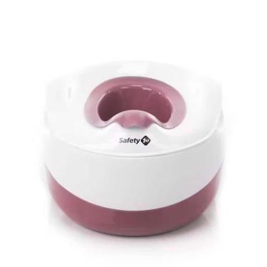 Imagem de Penico Troninho Infantil - Flex Potty - 3 em 1 - Rosa - Safety 1st