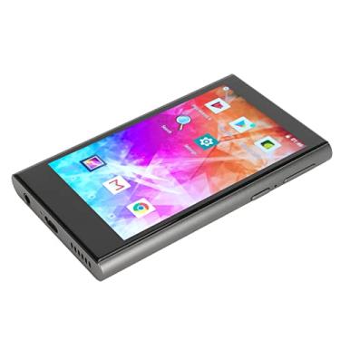 Imagem de Pocket MP4 Player – Tela sensível ao toque IPS HD de 4,0 polegadas, reprodutor de música HiFi sem perdas com Bluetooth e WiFi para Android, processador Octa Core, expansão de memória, 800 mAh de longa duração