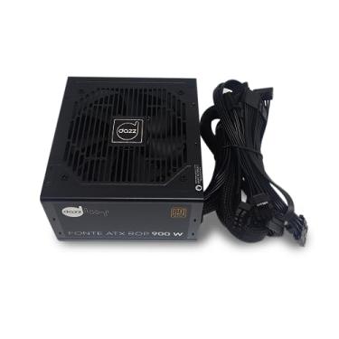 Imagem de Fonte Atx Rop 900 W Real 80 Plus Bronze PFC Ativo Dazz