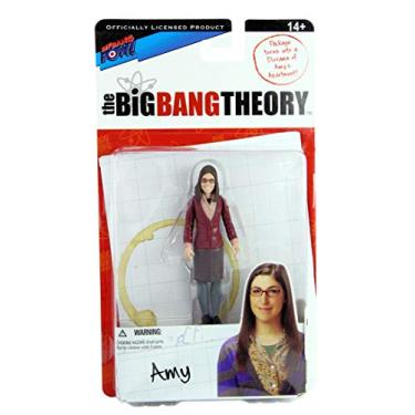 Imagem de The Big Bang Theory Amy Farrah Fowler 3 3/4-Inch Series 1