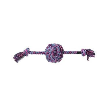 Imagem de Brinquedo para Pet Corda com Bolinha Tam. G Mimo Básico – PP211