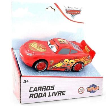 Imagem de Carrinho Mcqueen Roda Livre Carros Disney 3 TOYNG 50962