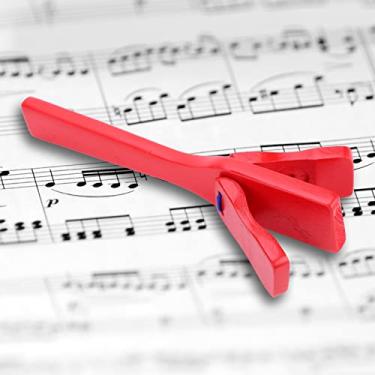 Imagem de Clapper de Castanet, Badalo de Madeira para bebê, Badalo de Madeira para bebê Castanholas de Percussão Musical Adorável Brinquedo Educacional para Aprendizagem Precoce