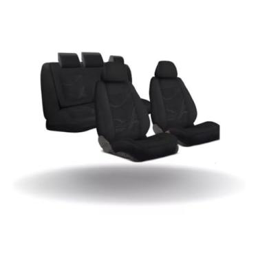 Imagem de Capa Para Carro Banco Tecido Original Com Forro Impermeável (Sedan 2001 A 2013)
